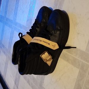 Vivienne Westwood Hightop Vans Black Thick soled